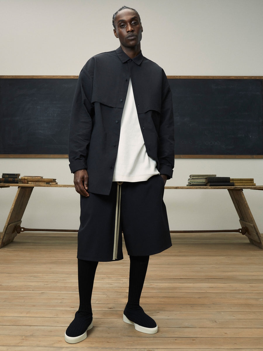 Military Nylon Overshirt - 5
