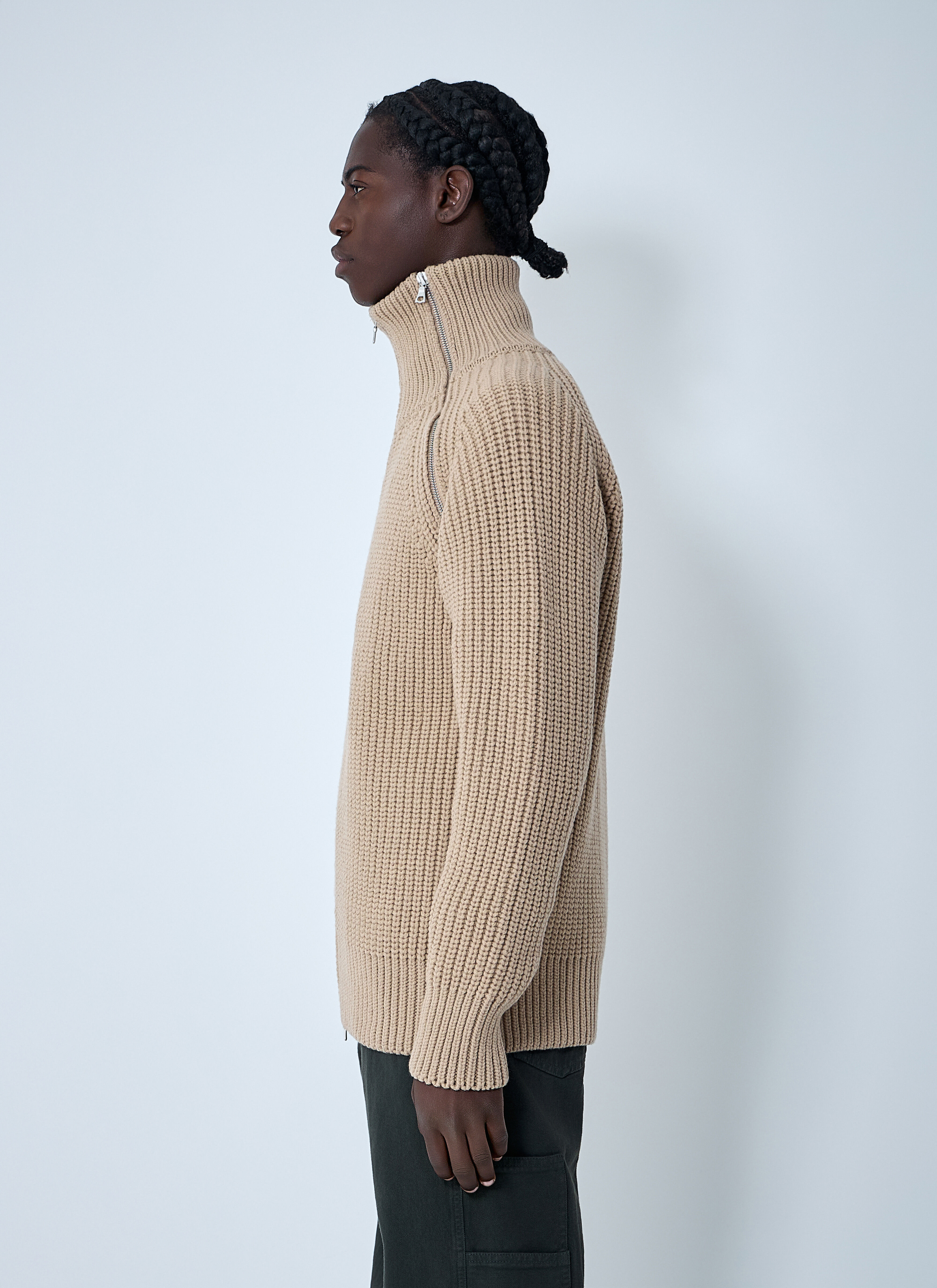 Knit Cardigan - 3