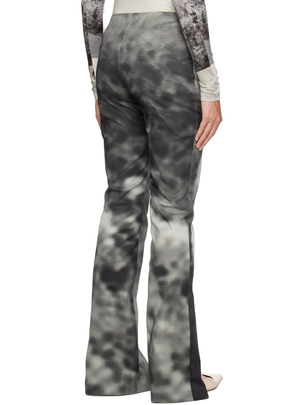 Gray Handsy Jeans - 3
