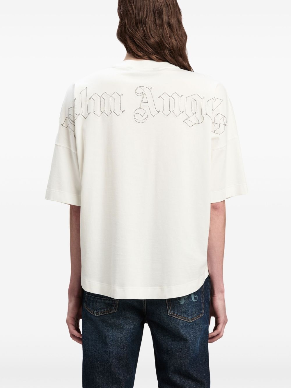 PA Monogram-embroidered T-shirt - 5