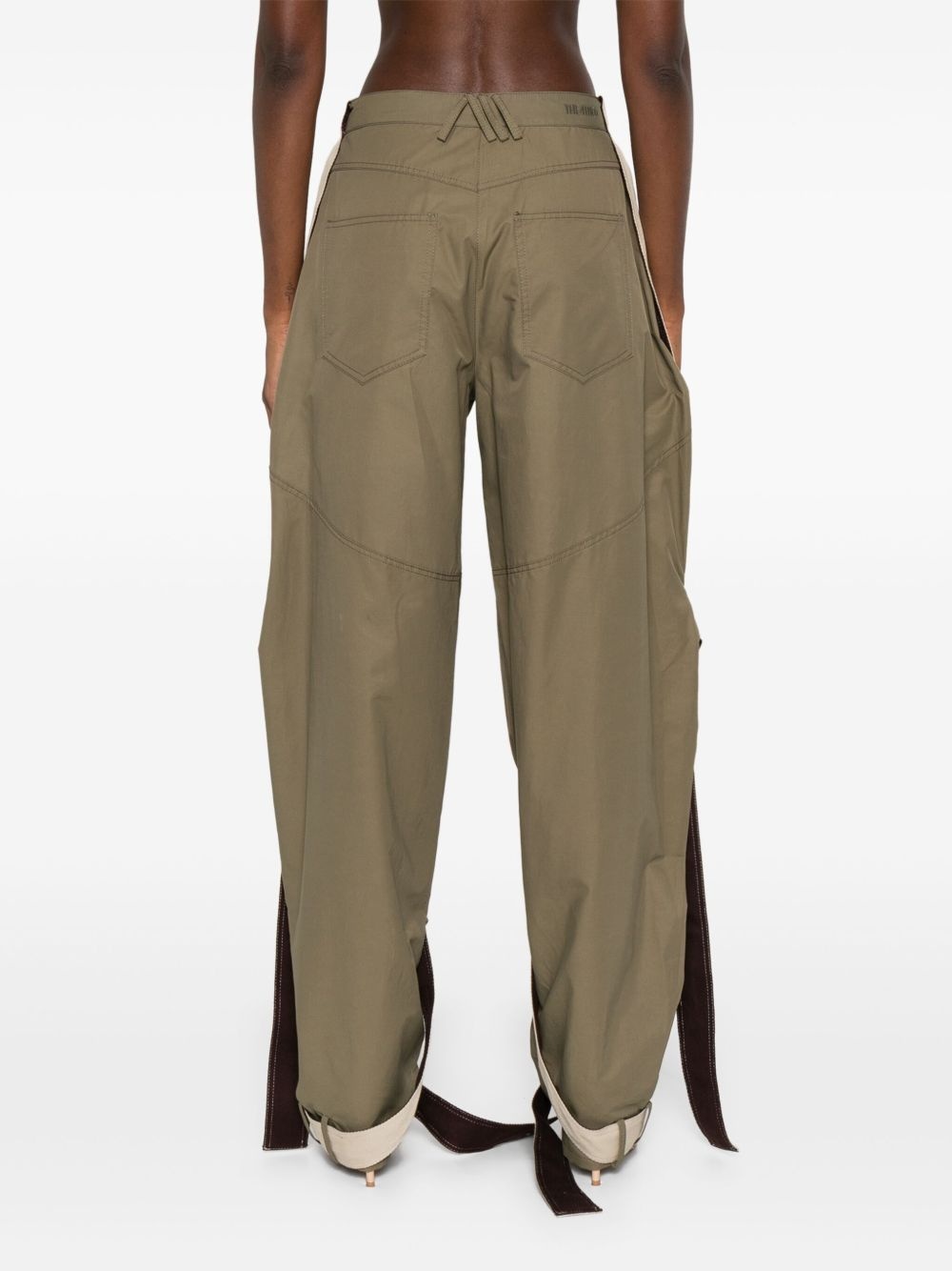 multi-string trousers - 4