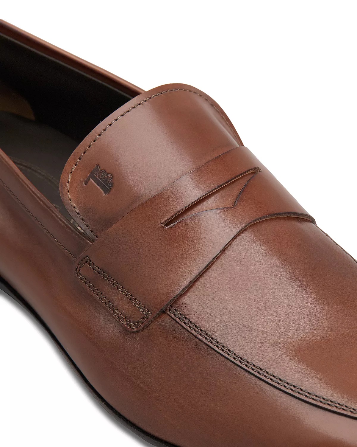 Men's Slip On Penny Loafers - 4