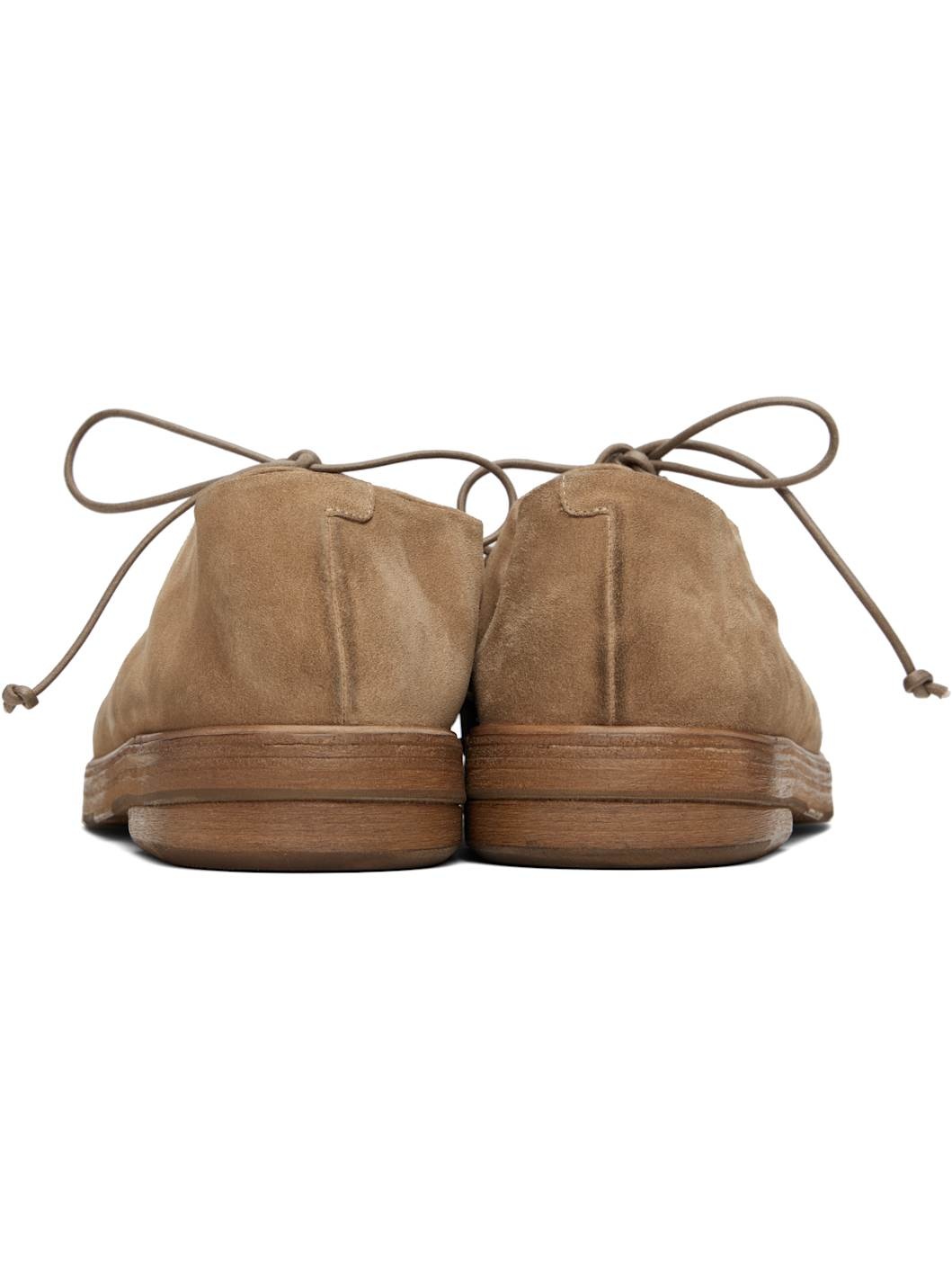 Tan Zucca Zeppa Derbys - 2
