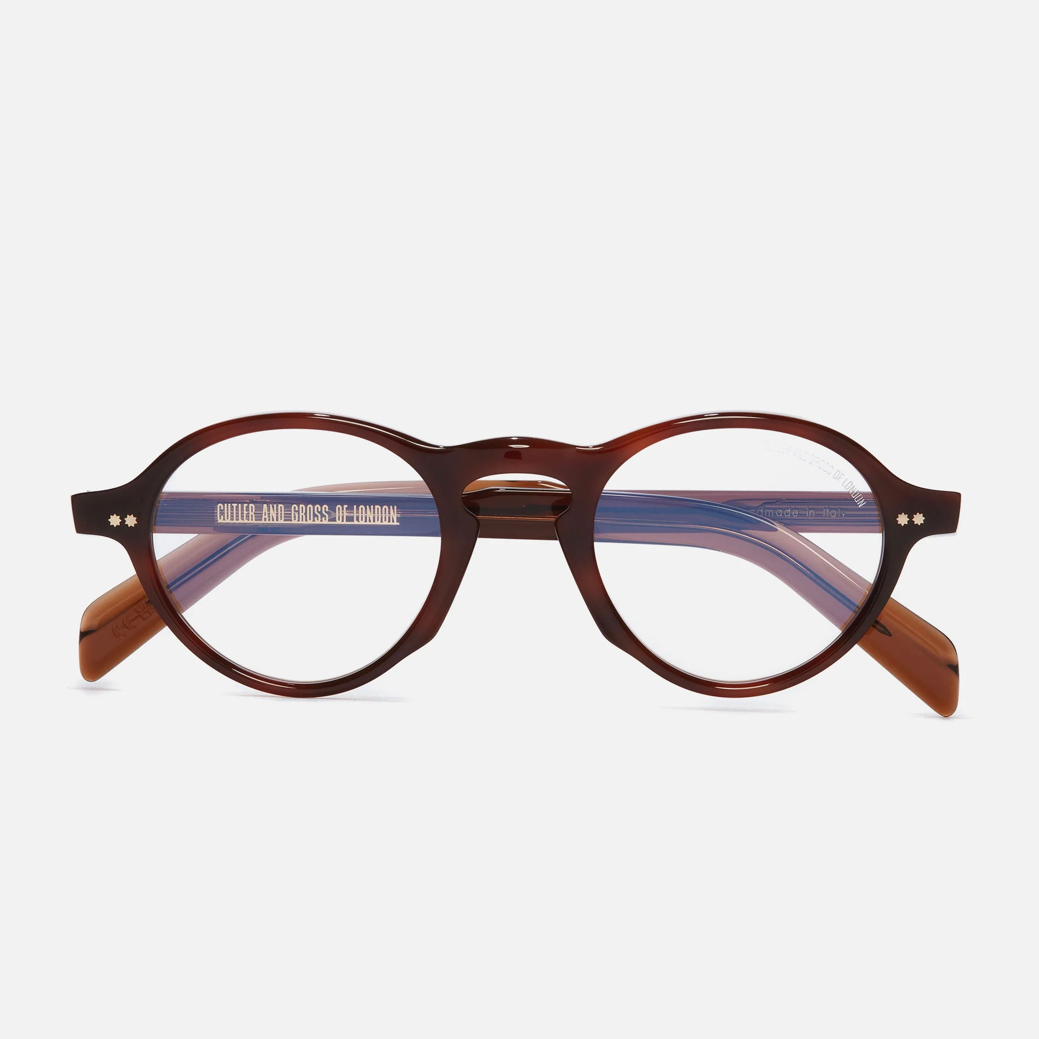 GR08 ROUND OPTICAL GLASSES - 1