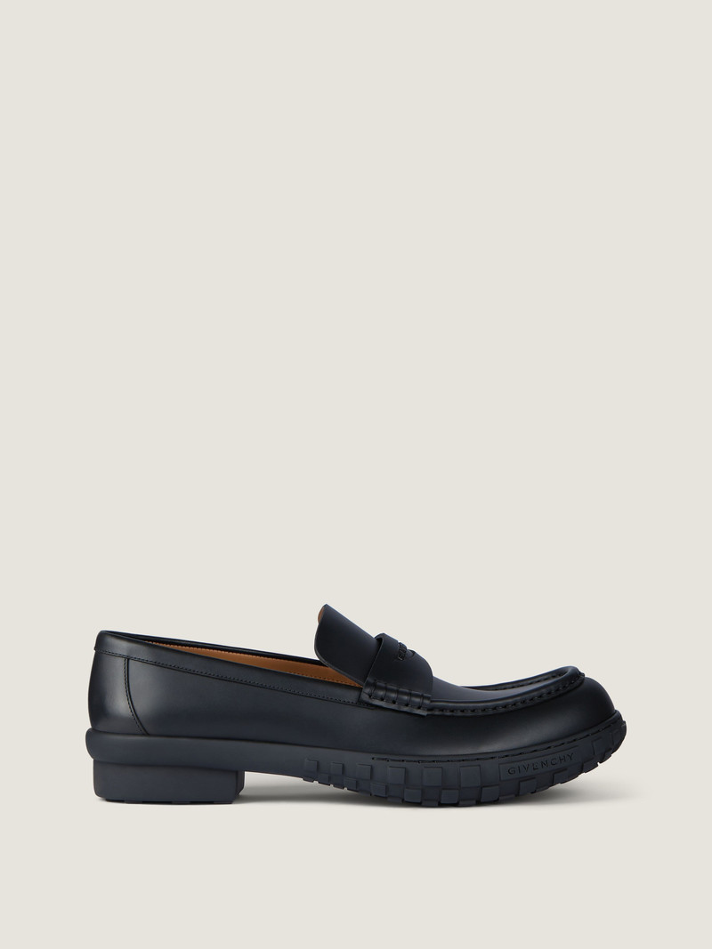Givenchy GIVENCHY ECHO LOAFERS IN LEATHER outlook