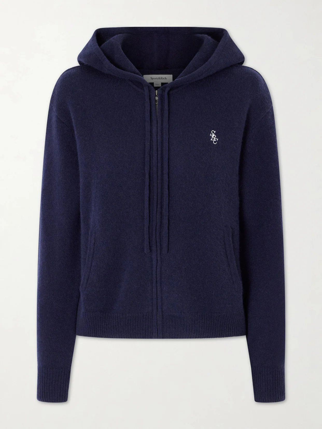 Embroidered Cashmere And Wool-blend Cardigan - 1