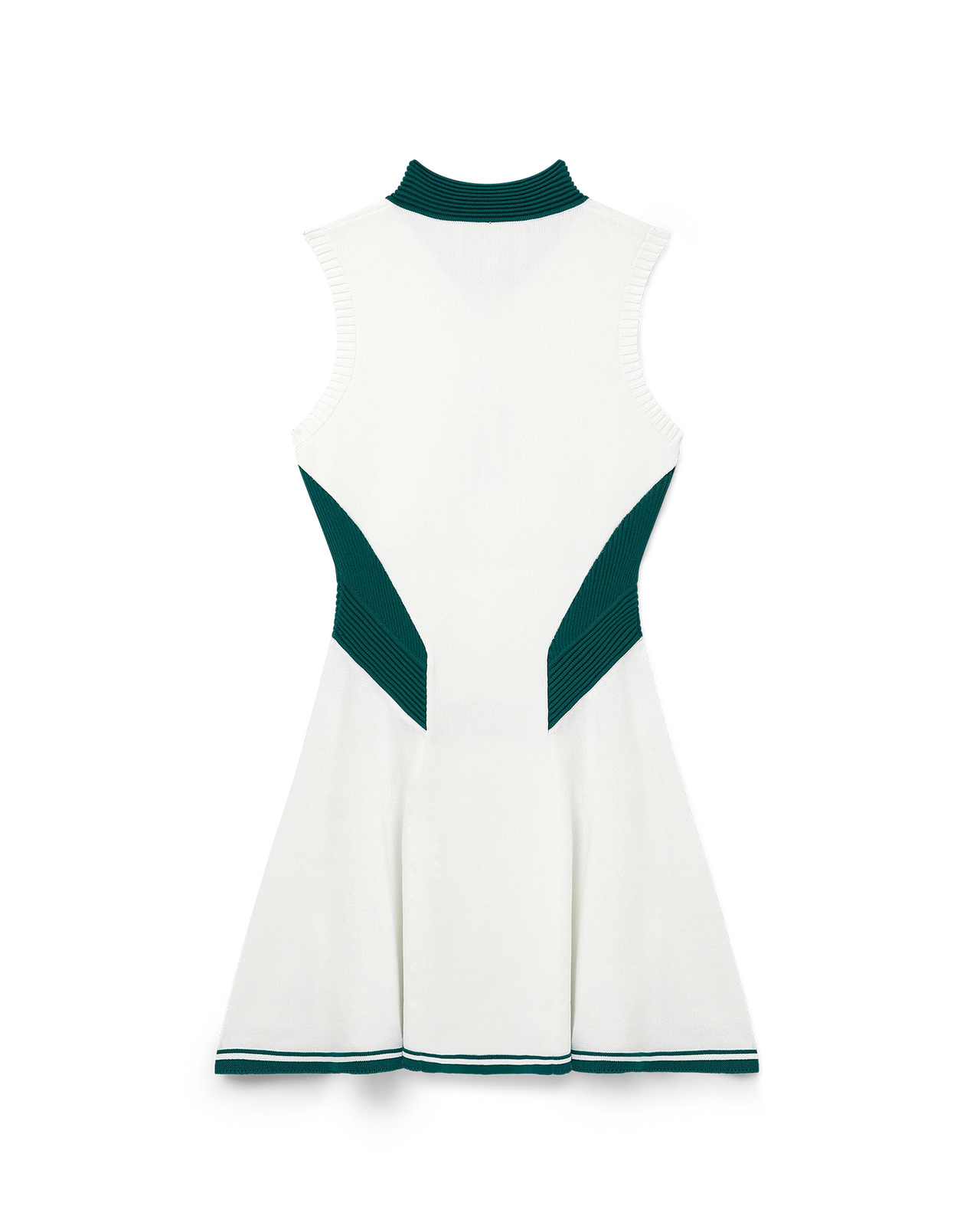 Draped Tennis Dress - 2