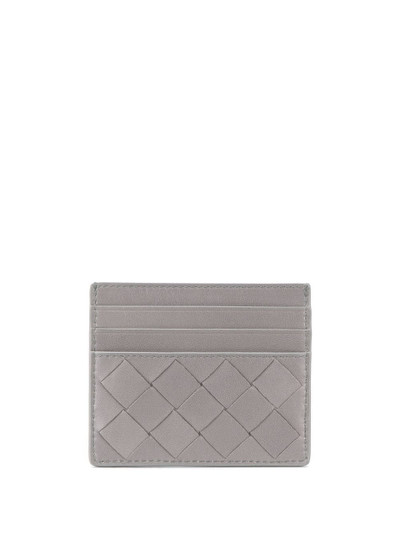 Bottega Veneta intrecciato weave cardholder outlook