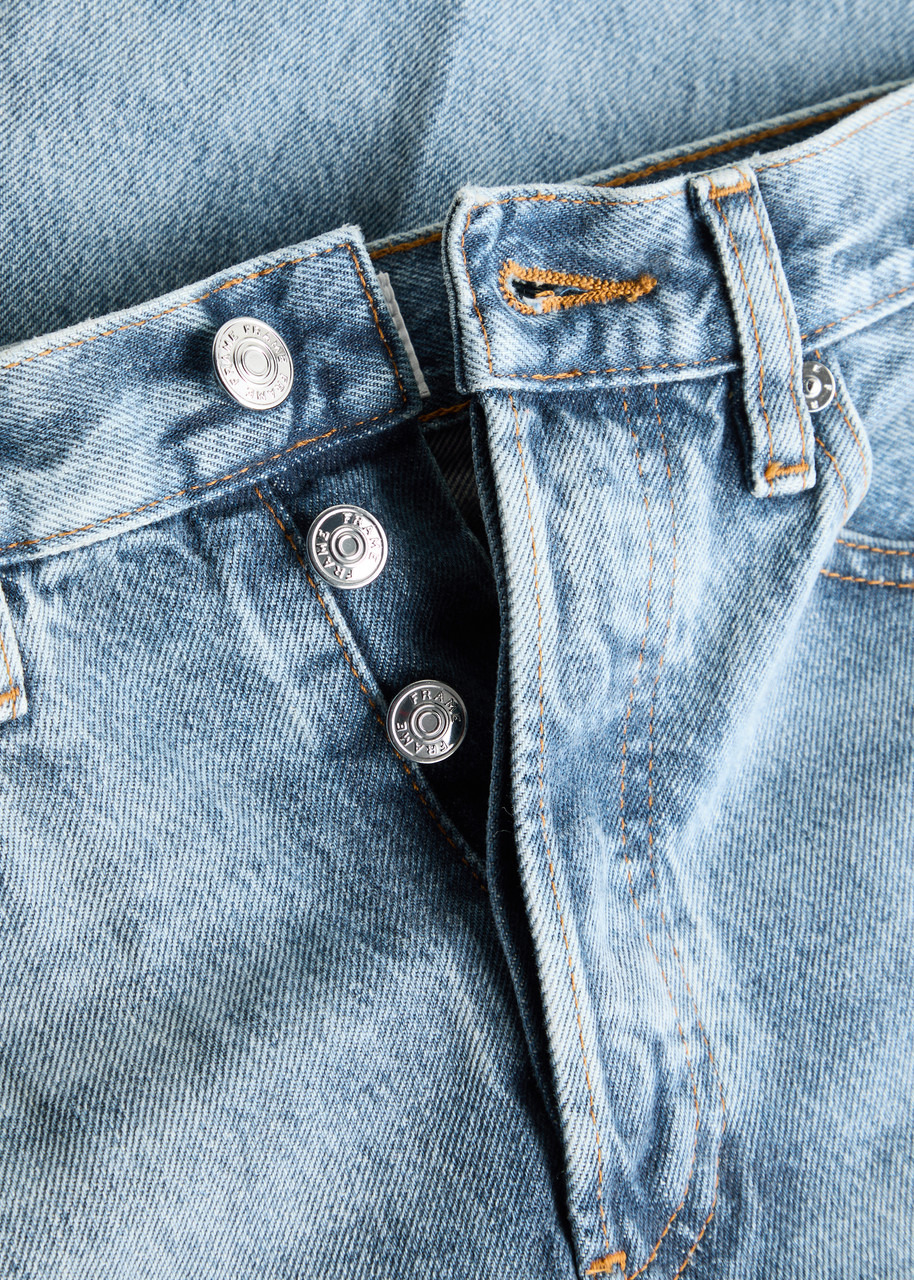Frame The Vertical Straight-leg Jeans - 5