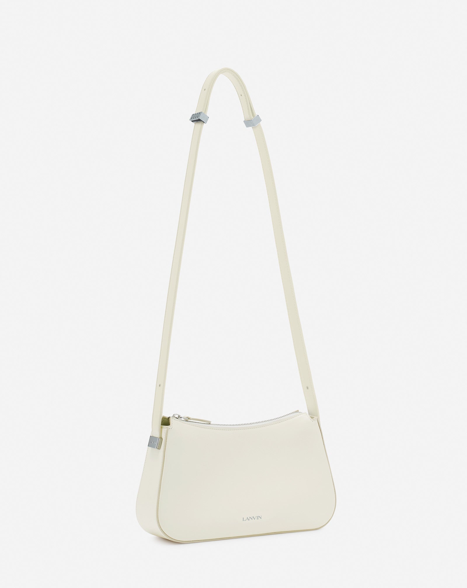 CONCERTO BAGUETTE LEATHER BAG - 3