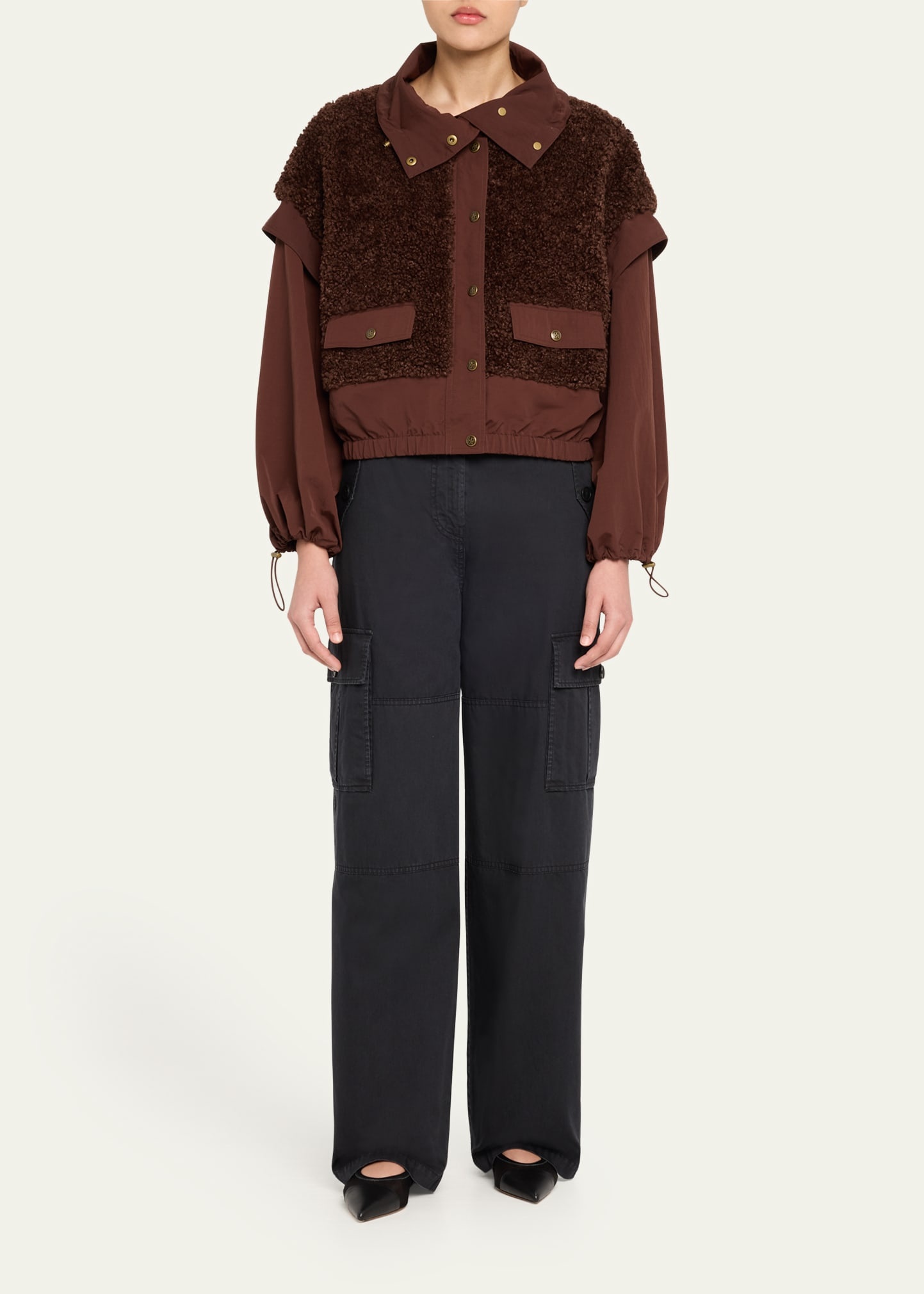 Aidan Teddy Fleece Jacket - 2