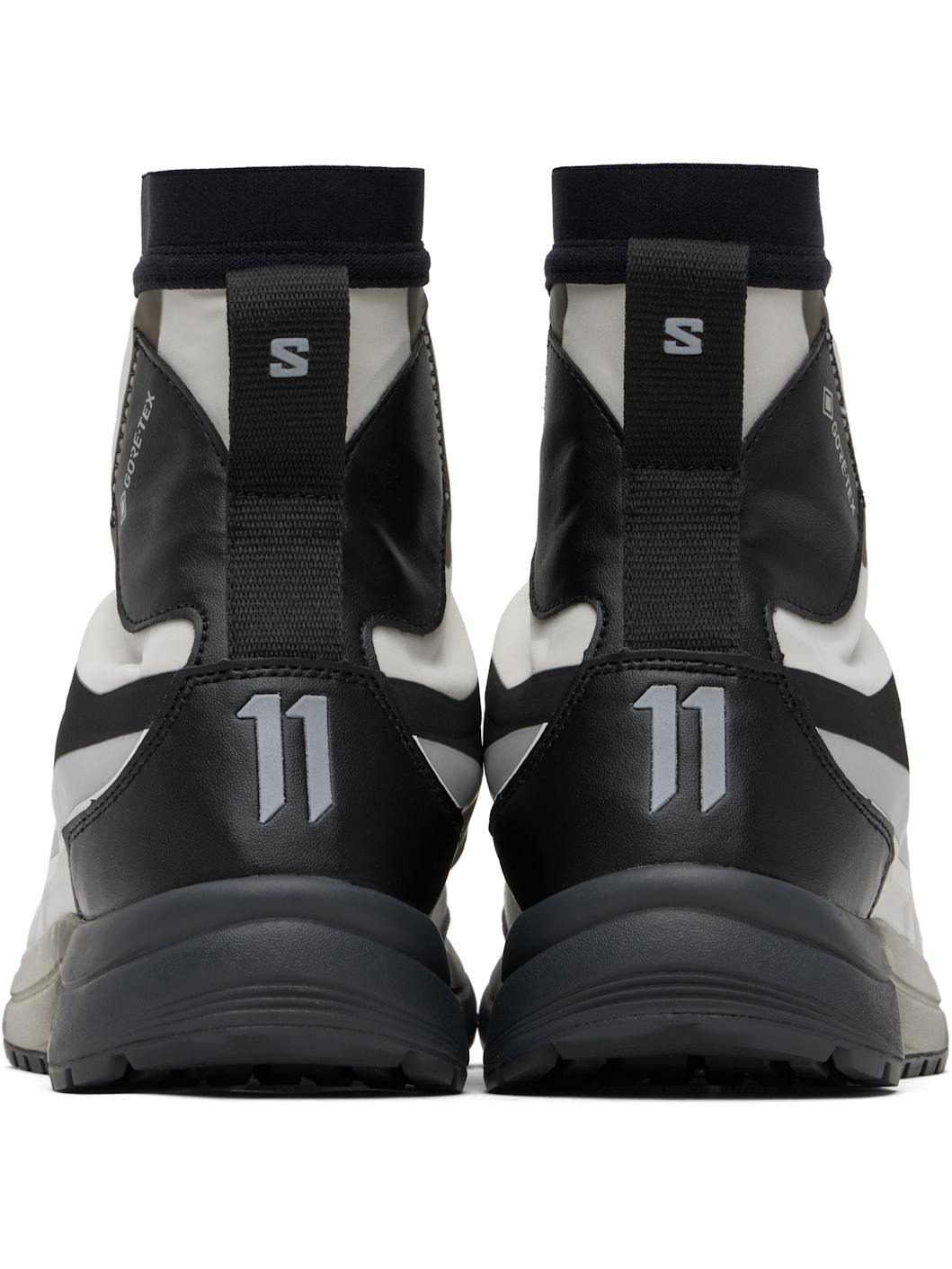 White Salomon Edition Bamba 2 High GTX V2 Sneakers - 2