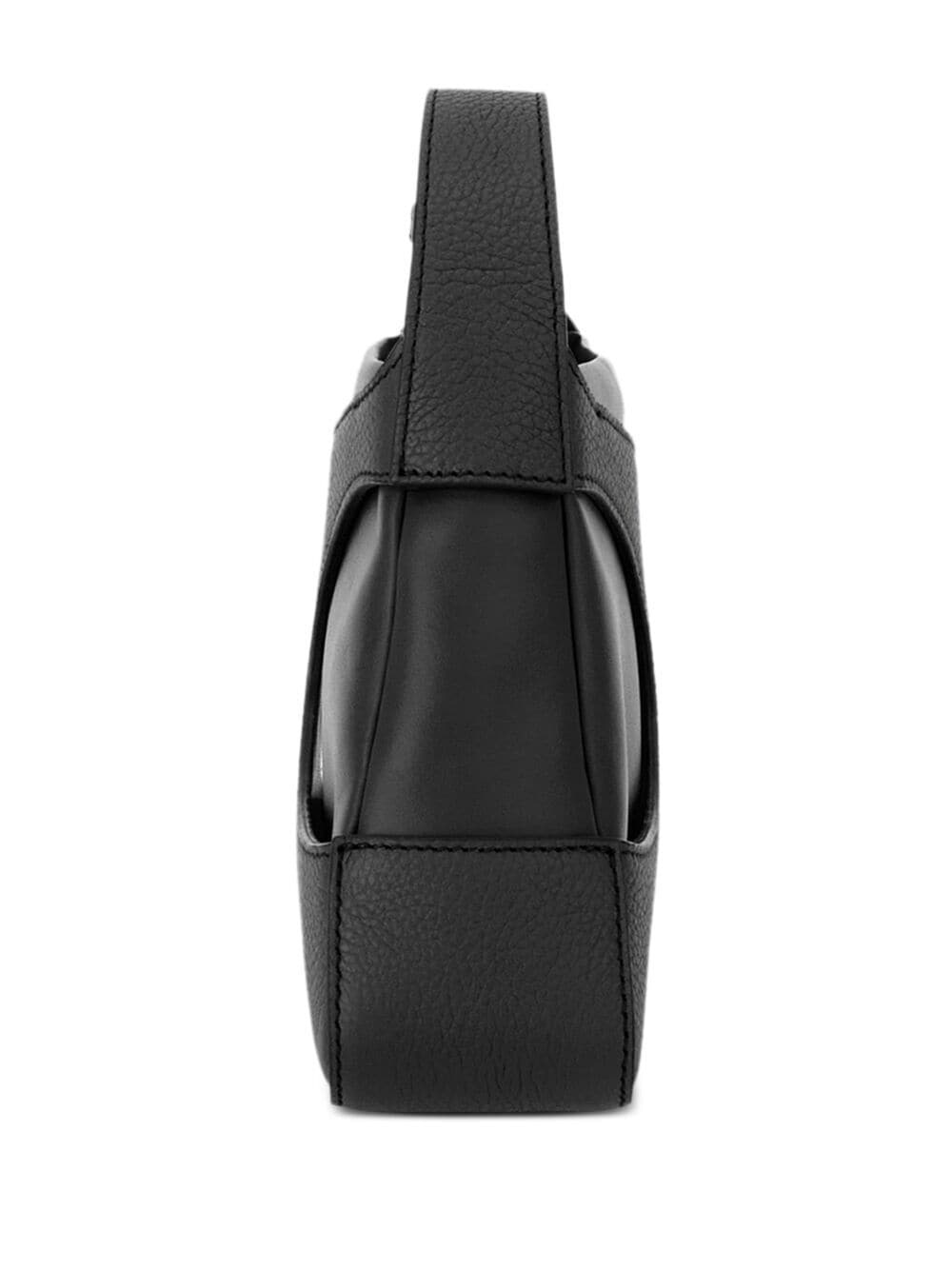 cut-out detailing leather mini bag - 3