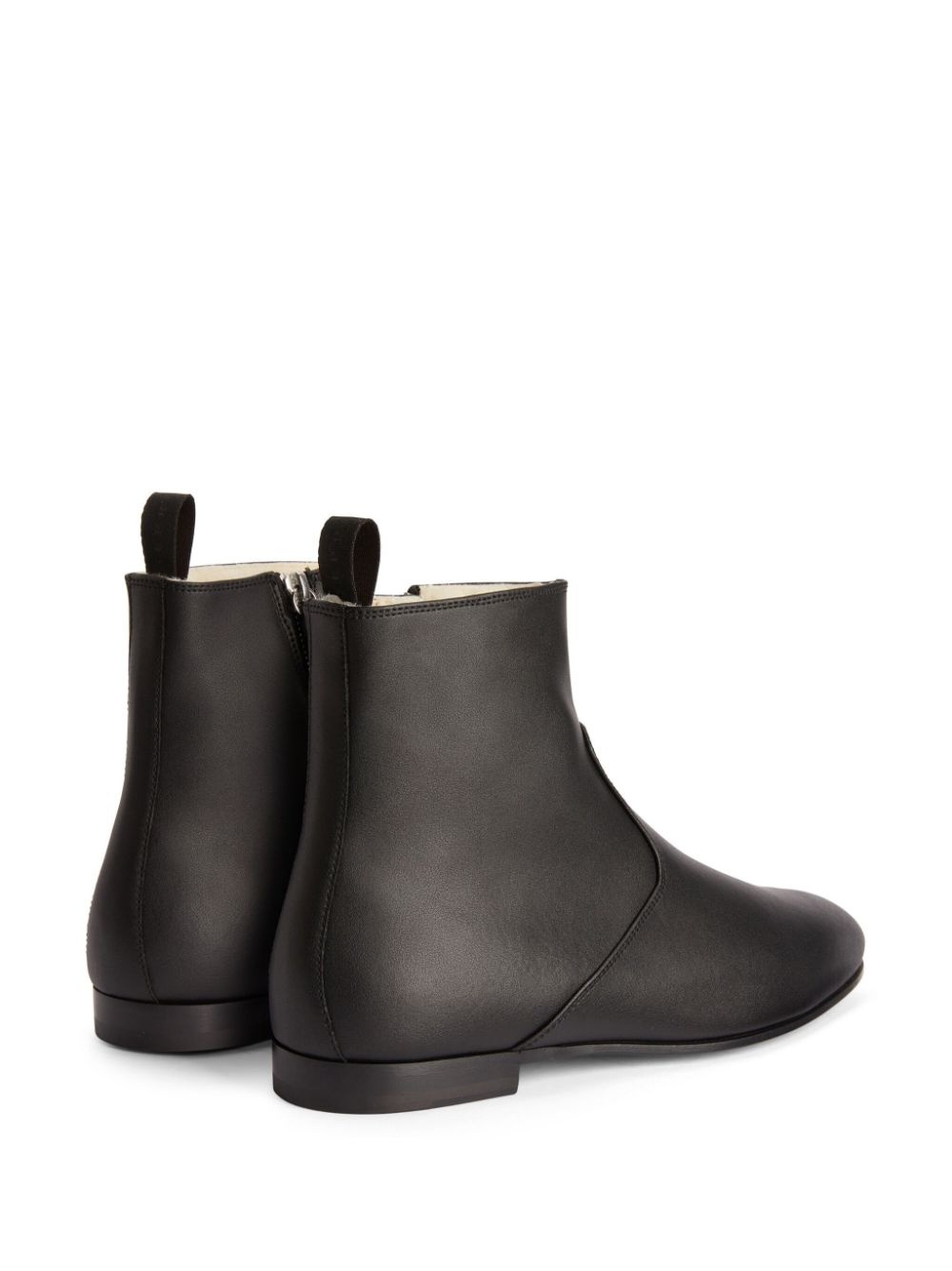 Ron leather ankle boots - 3