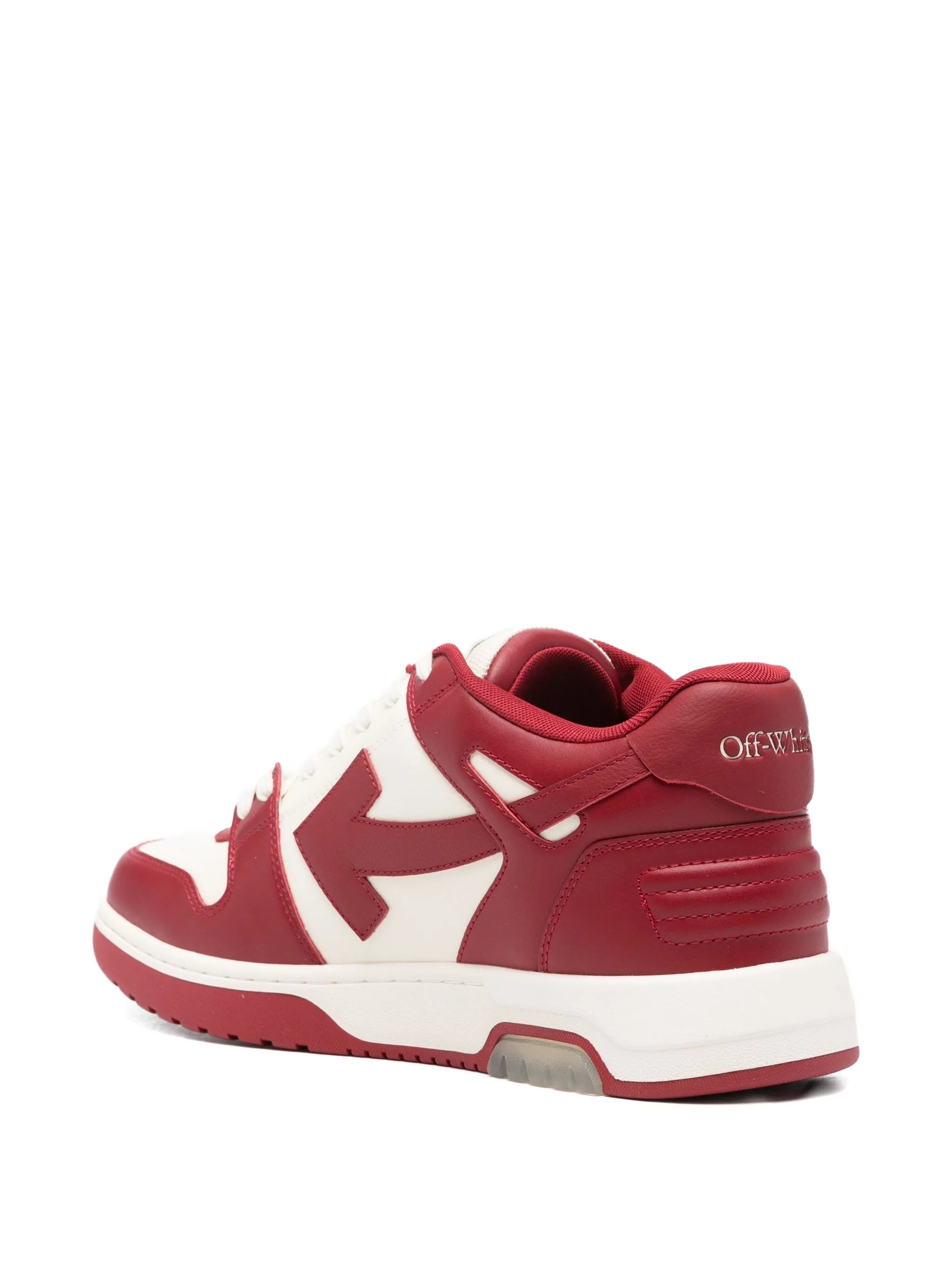 Off-white Arrow Panelled Sneakers - 2