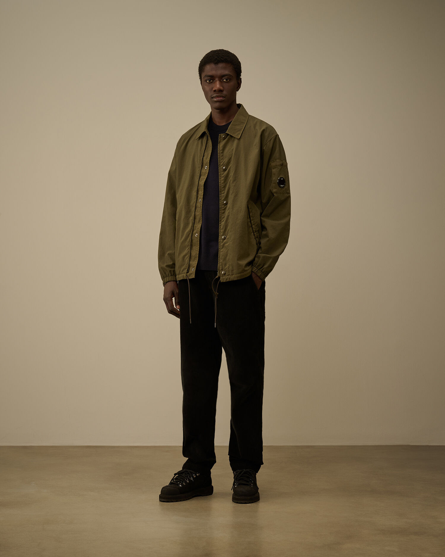 Taylon P Lens Zipped Overshirt - 2
