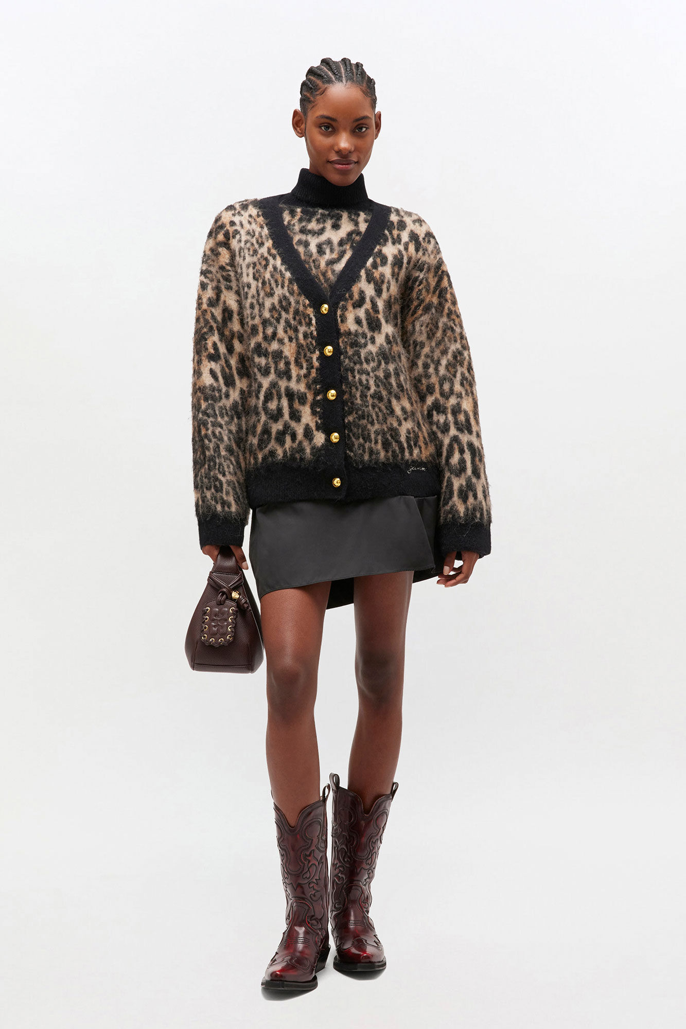LEOPARD CARDIGAN - 3