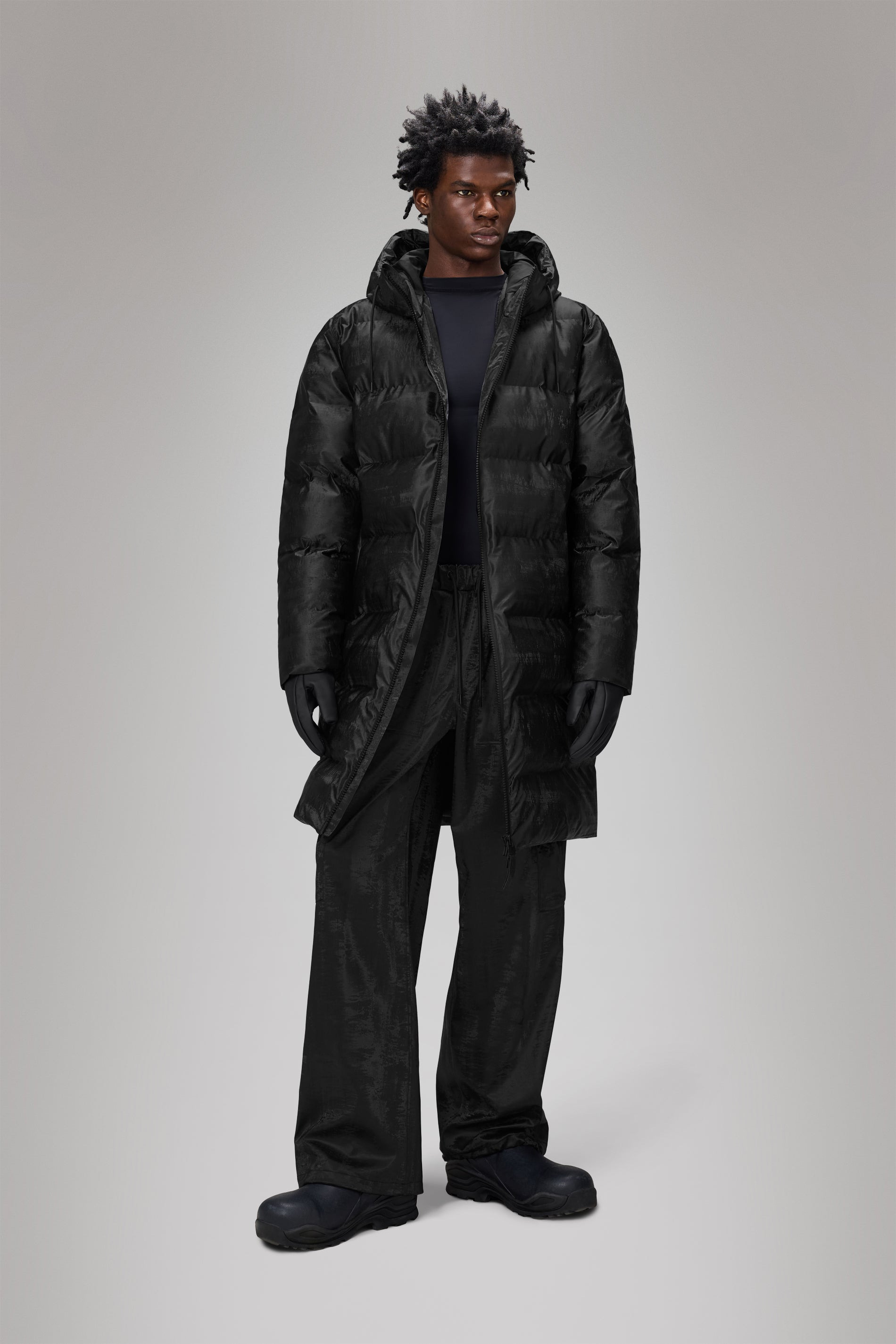 Alta Longer Puffer Jacket - 4