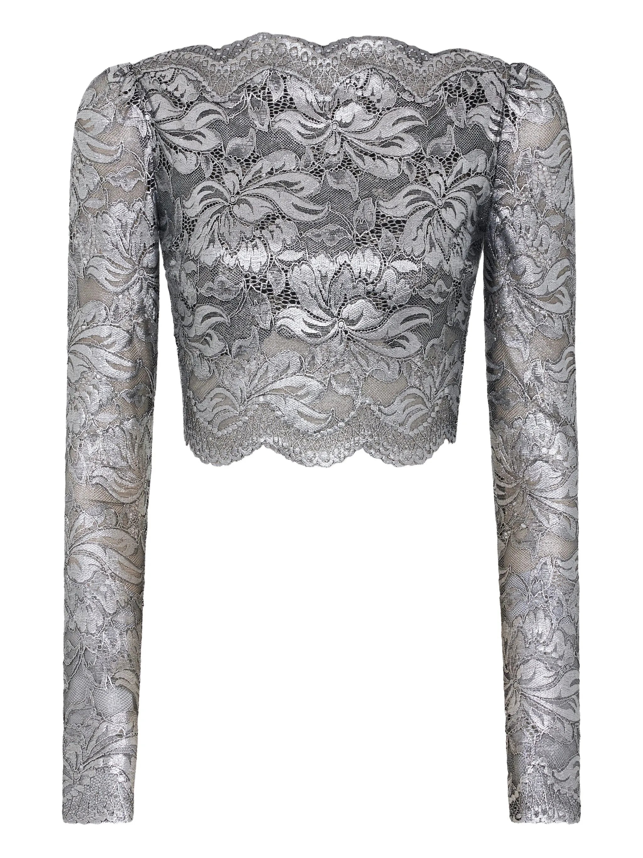 Rabanne Cropped Top - 1