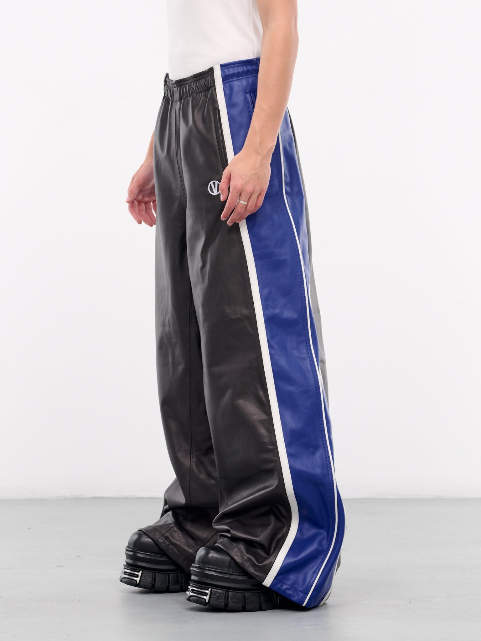 Leather Tracksuit Pants - 2