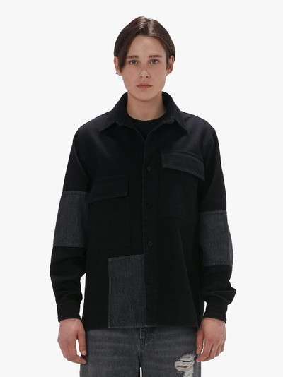 JW Anderson PATCHWORK OVERSHIRT outlook