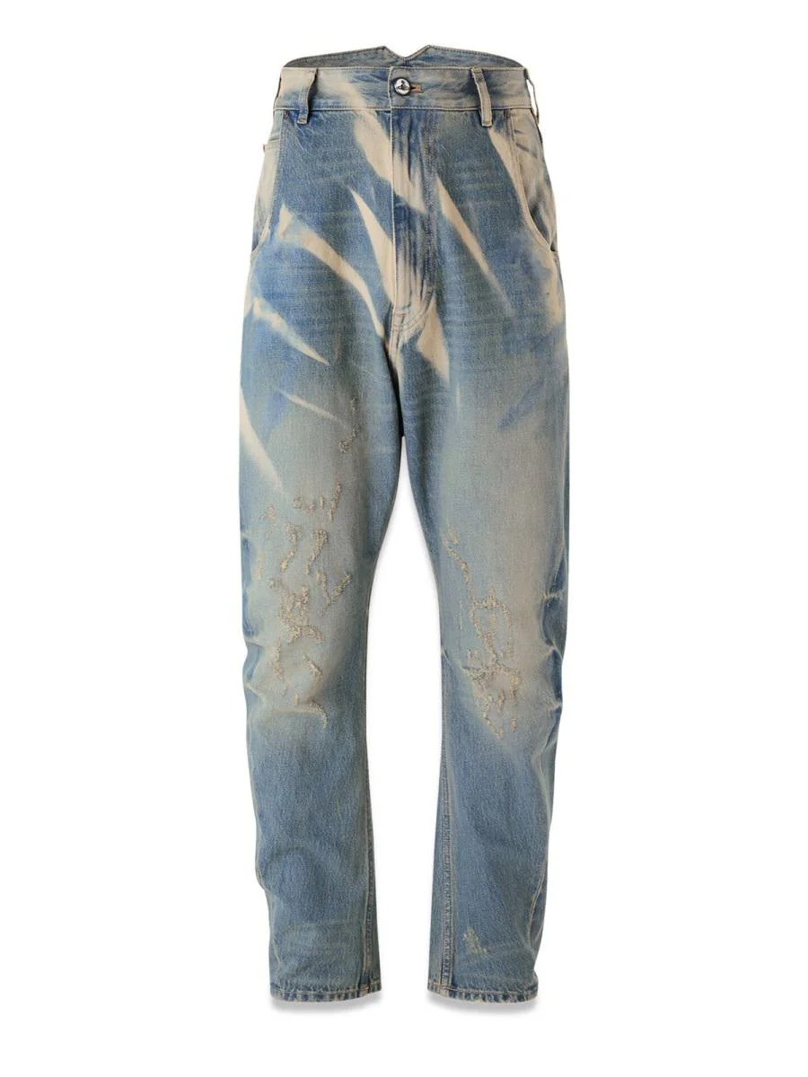 Vivienne Westwood "Buckle Back" Jeans - 1