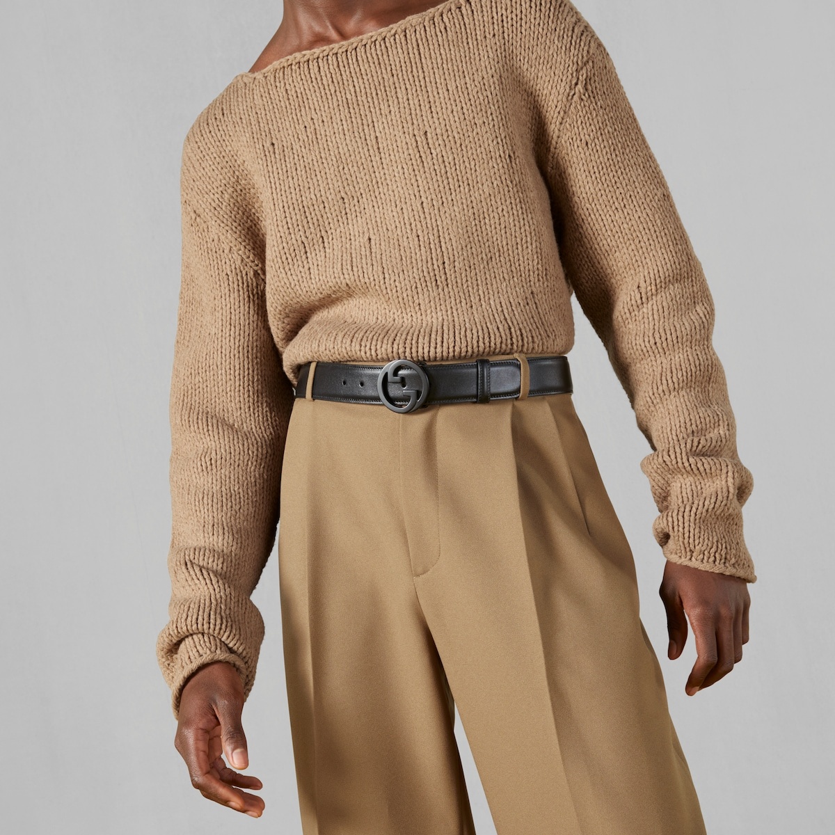 Gucci Blondie wide belt - 3