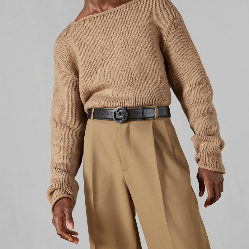 Gucci Blondie wide belt 3