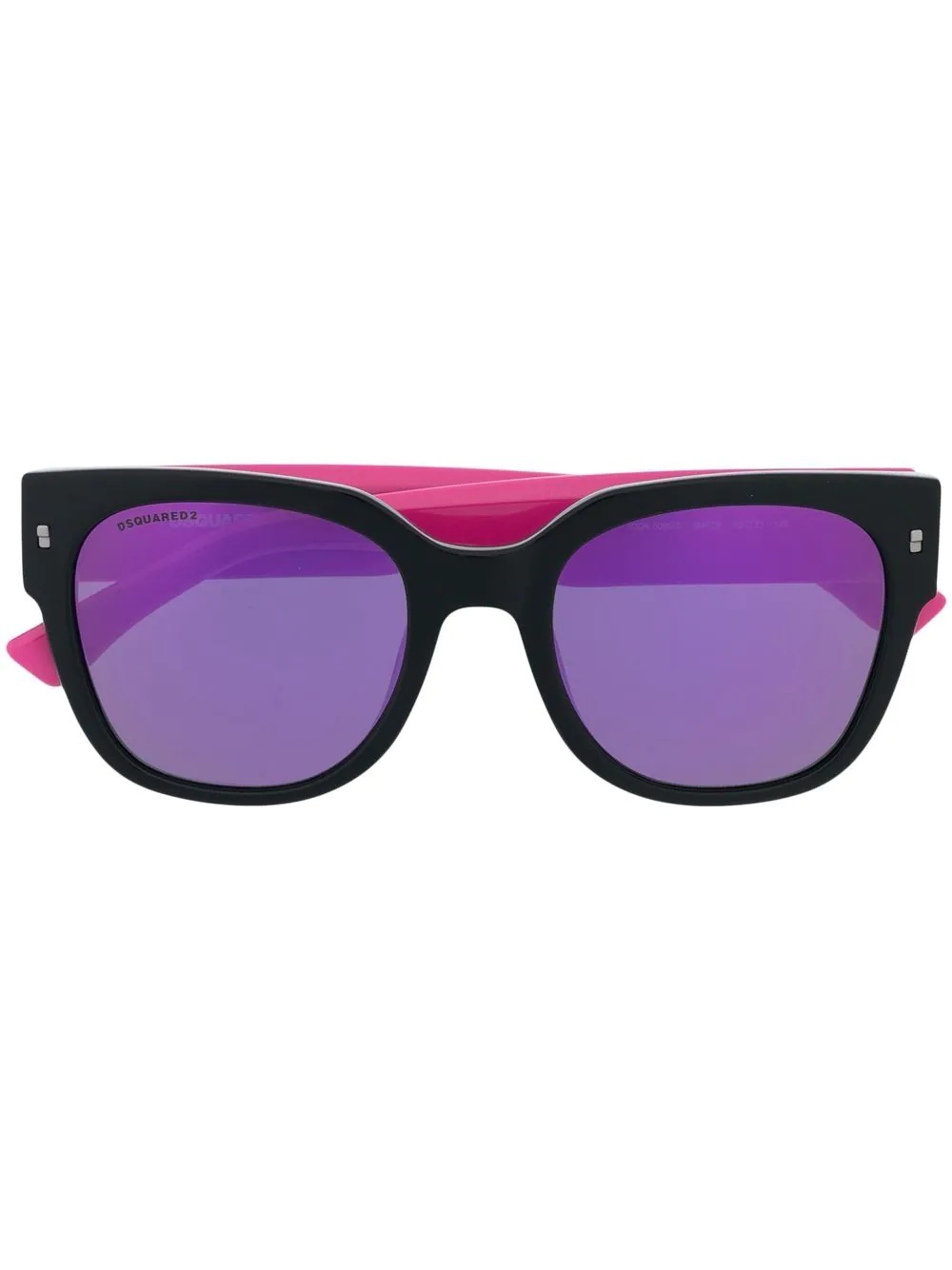 rectangle-frame sunglasses - 1