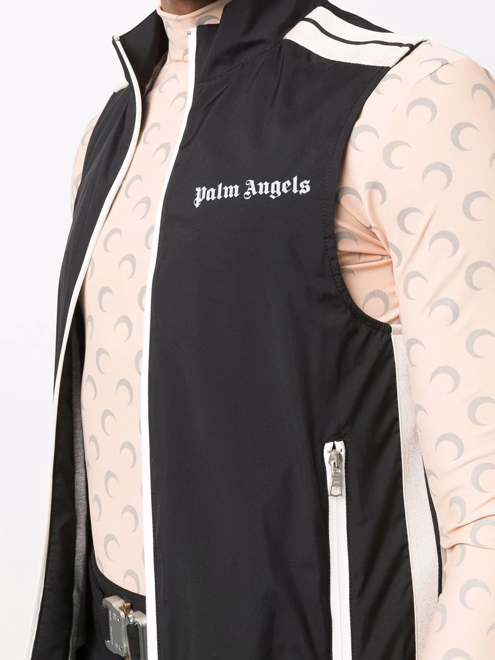 logo-print gilet - 5