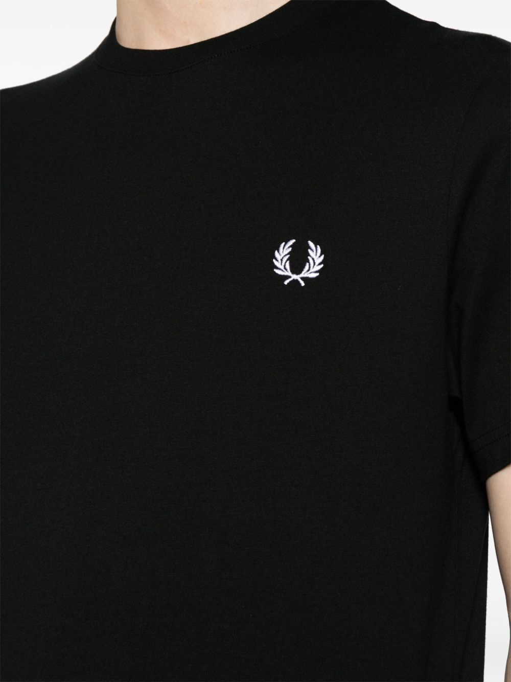 logo-print cotton T-shirt - 5