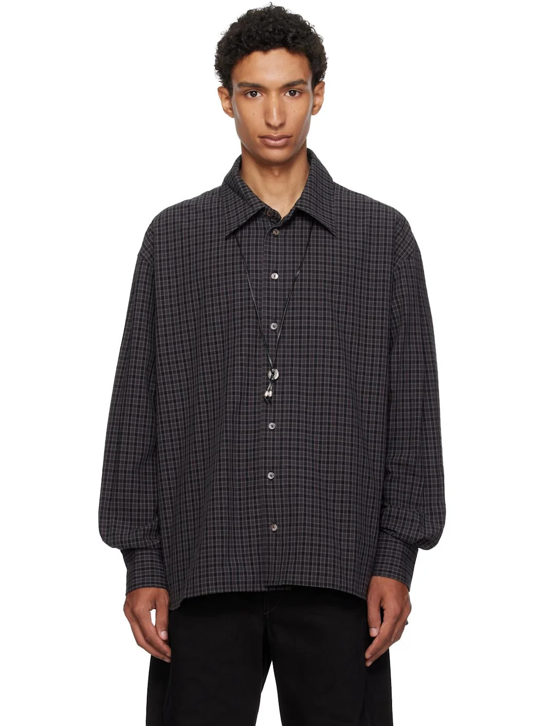 Gray Leo Shirt - 1