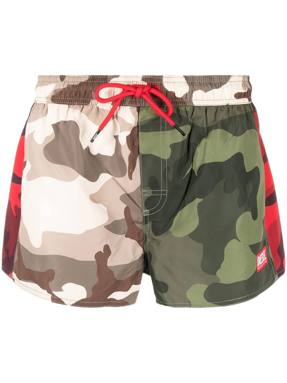 BMBX-Sandy-I camouflage-print swim shorts - 1