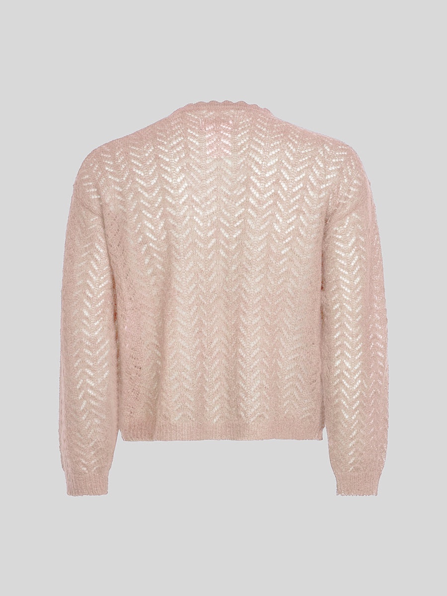 Bimbo Cardigan Pink - 2