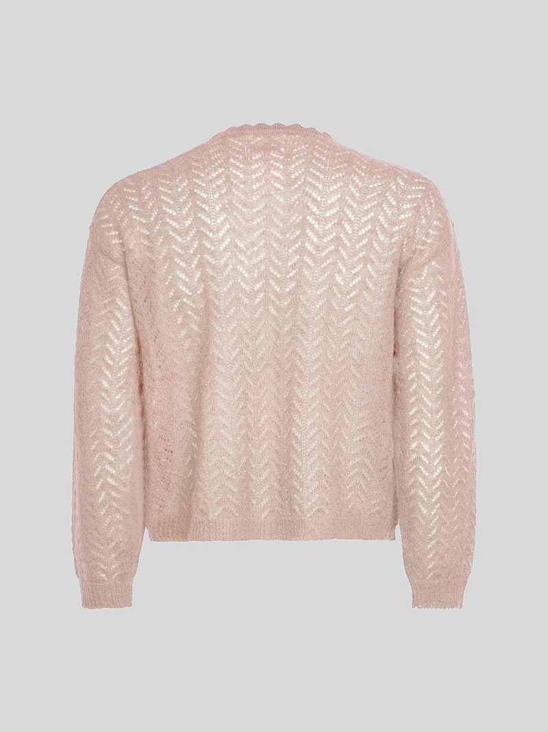 MAGLIANO Bimbo Cardigan Pink outlook