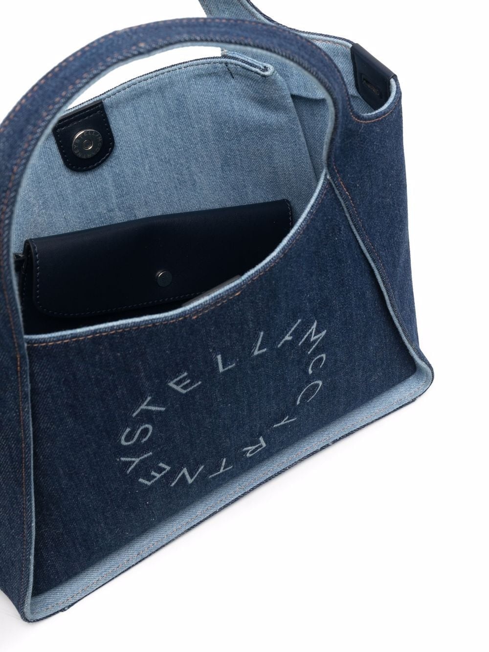 Stella Logo denim tote bag - 6