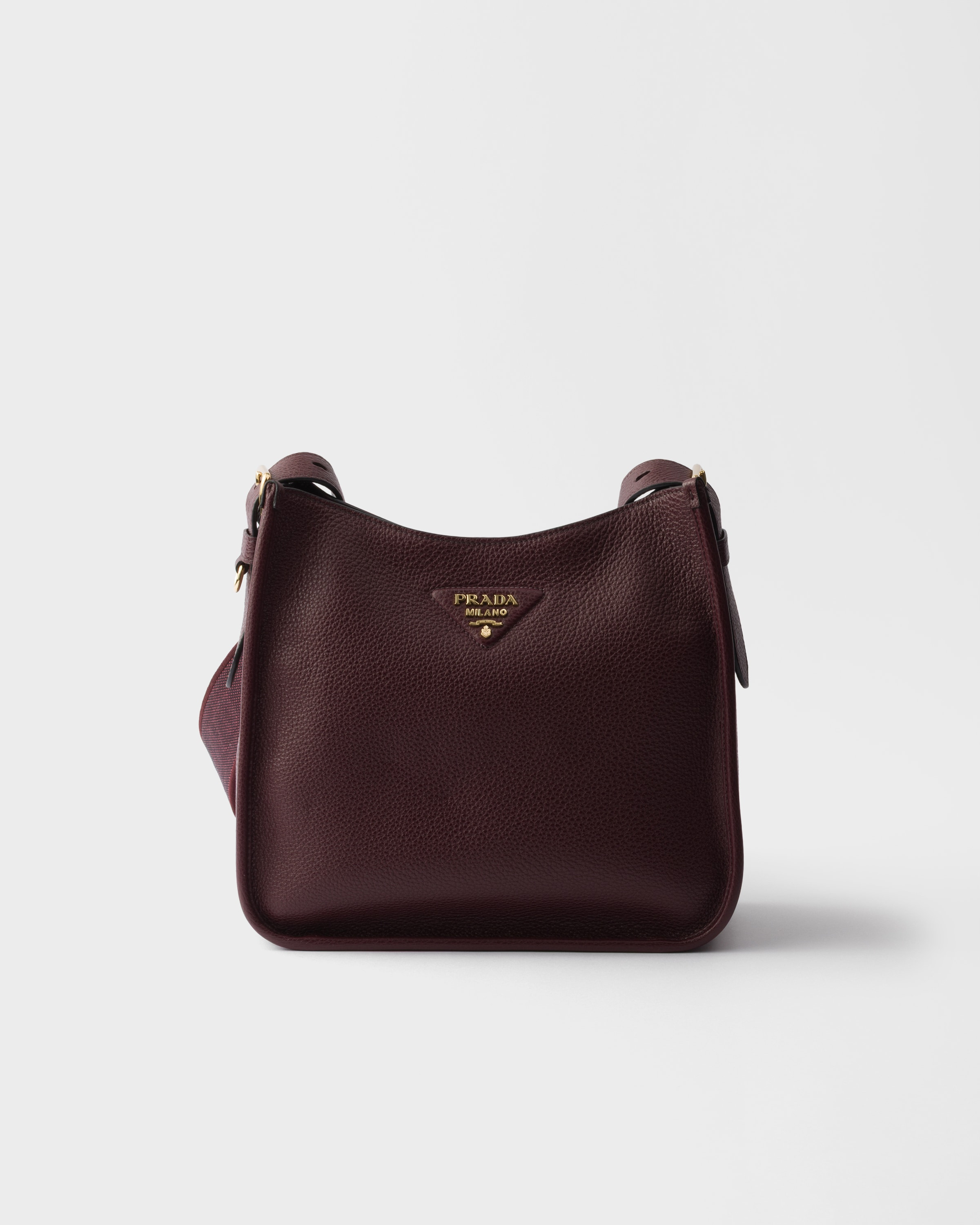 Medium leather bag - 1