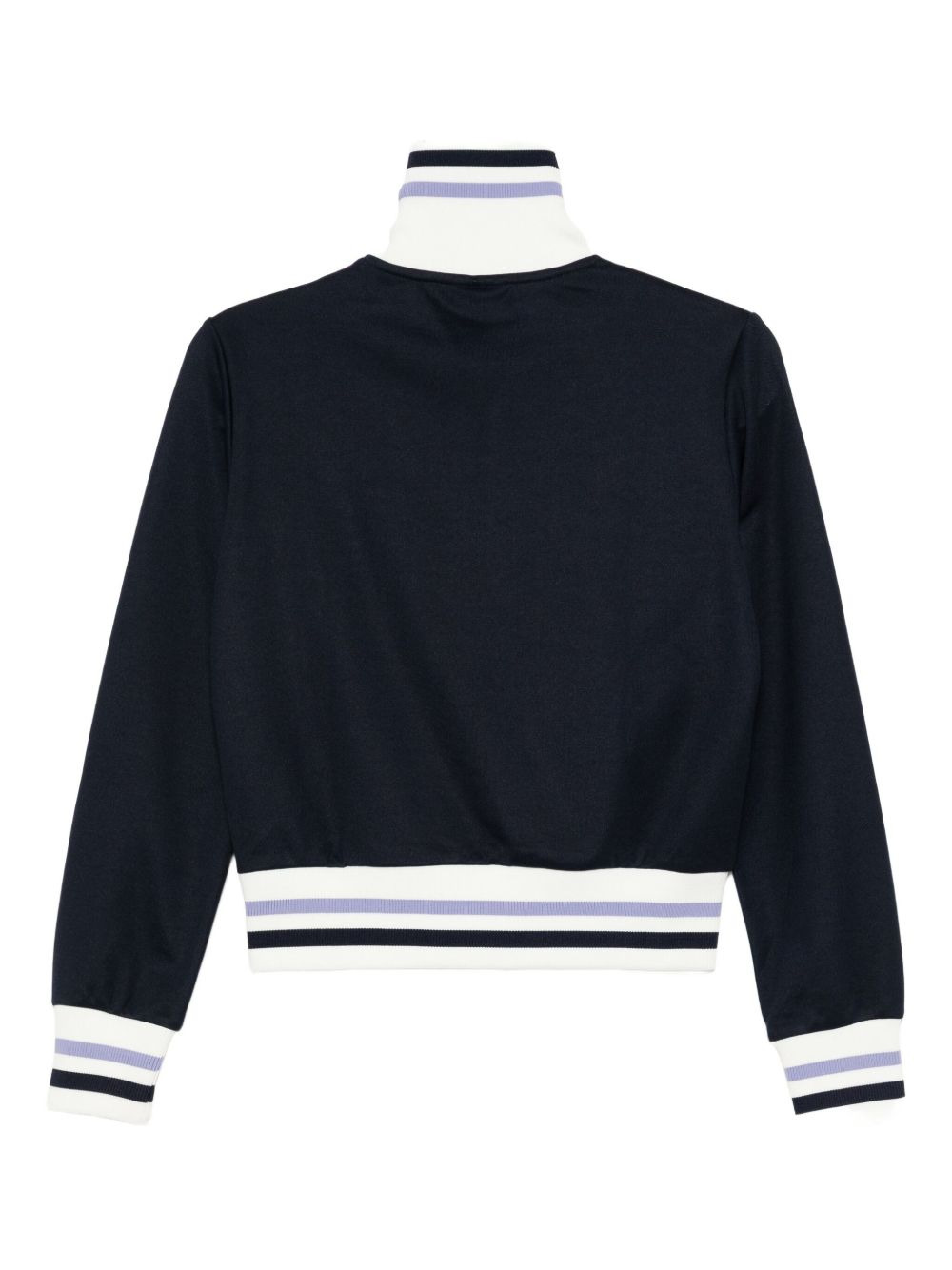 logo-embroidered jacket - 2