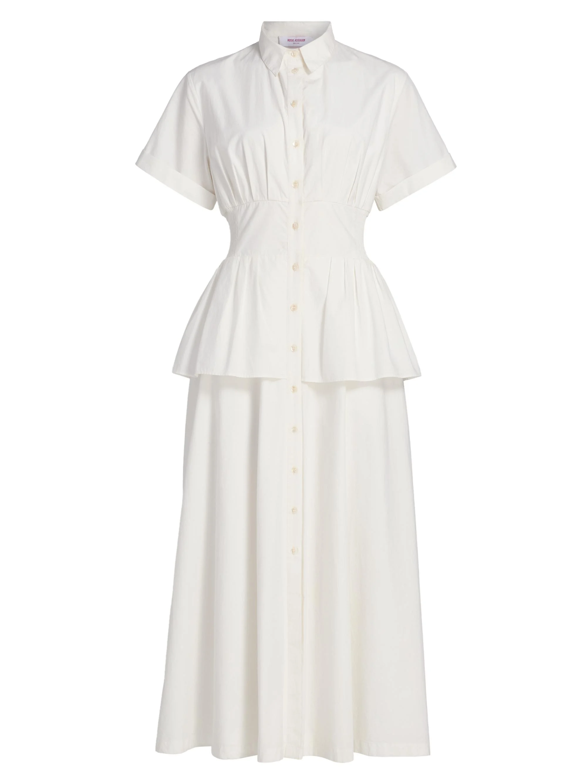 Women's Boogie Woogie Bugle Boy Dress - White - 1