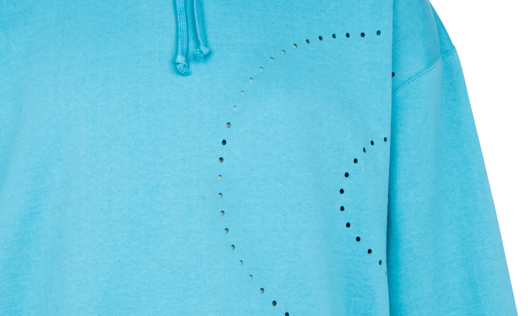 Laser Cut S Logo Hoodie "SS 21" - 2