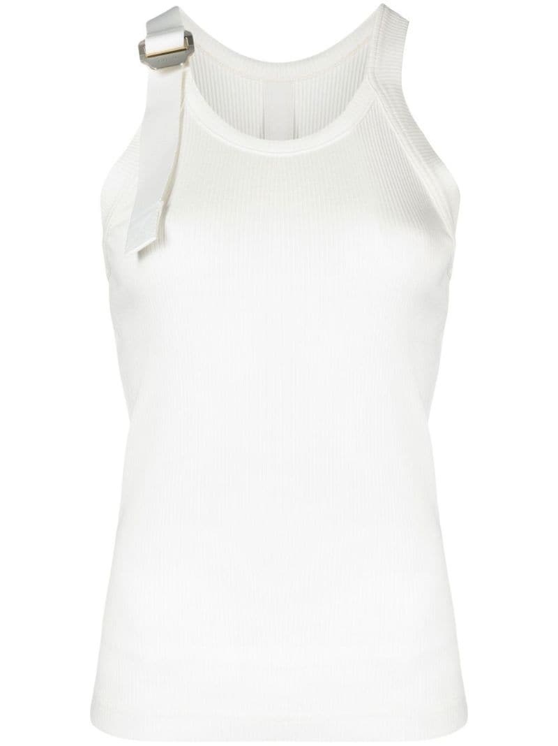 buckled tank top - 1