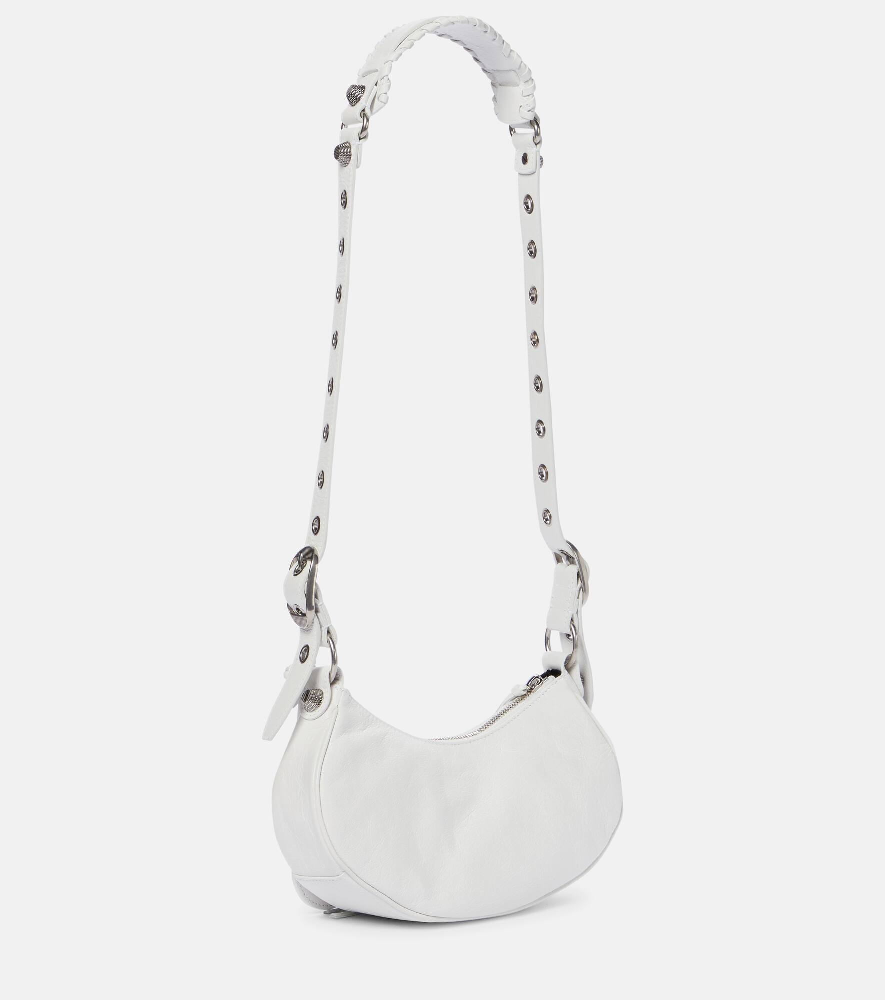 Le Cagole XS leather shoulder bag - 4