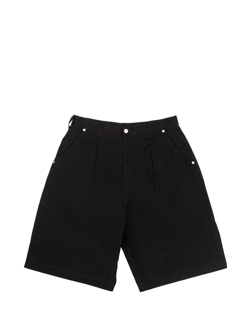 pleated shorts 1