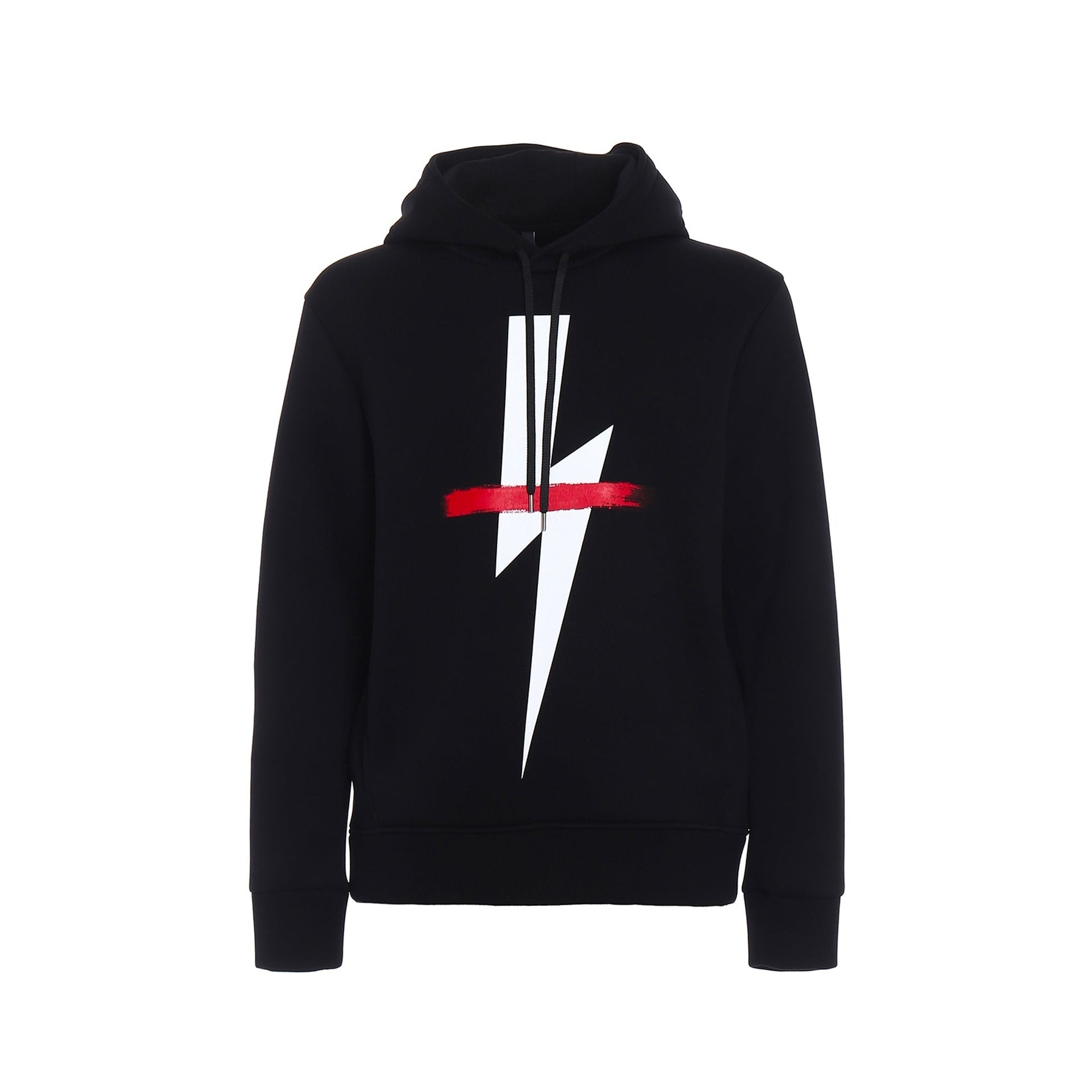 LOGO HOODED SWEATSHIRT - 1