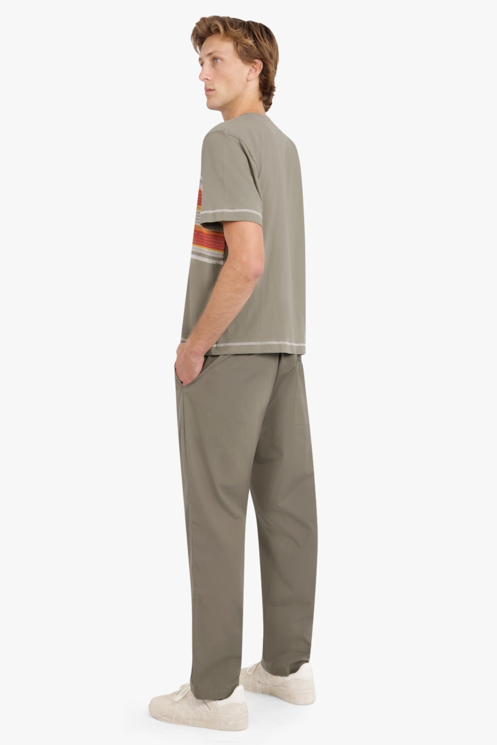 CIRCLE WORKER TROUSER | OLIVE - 4