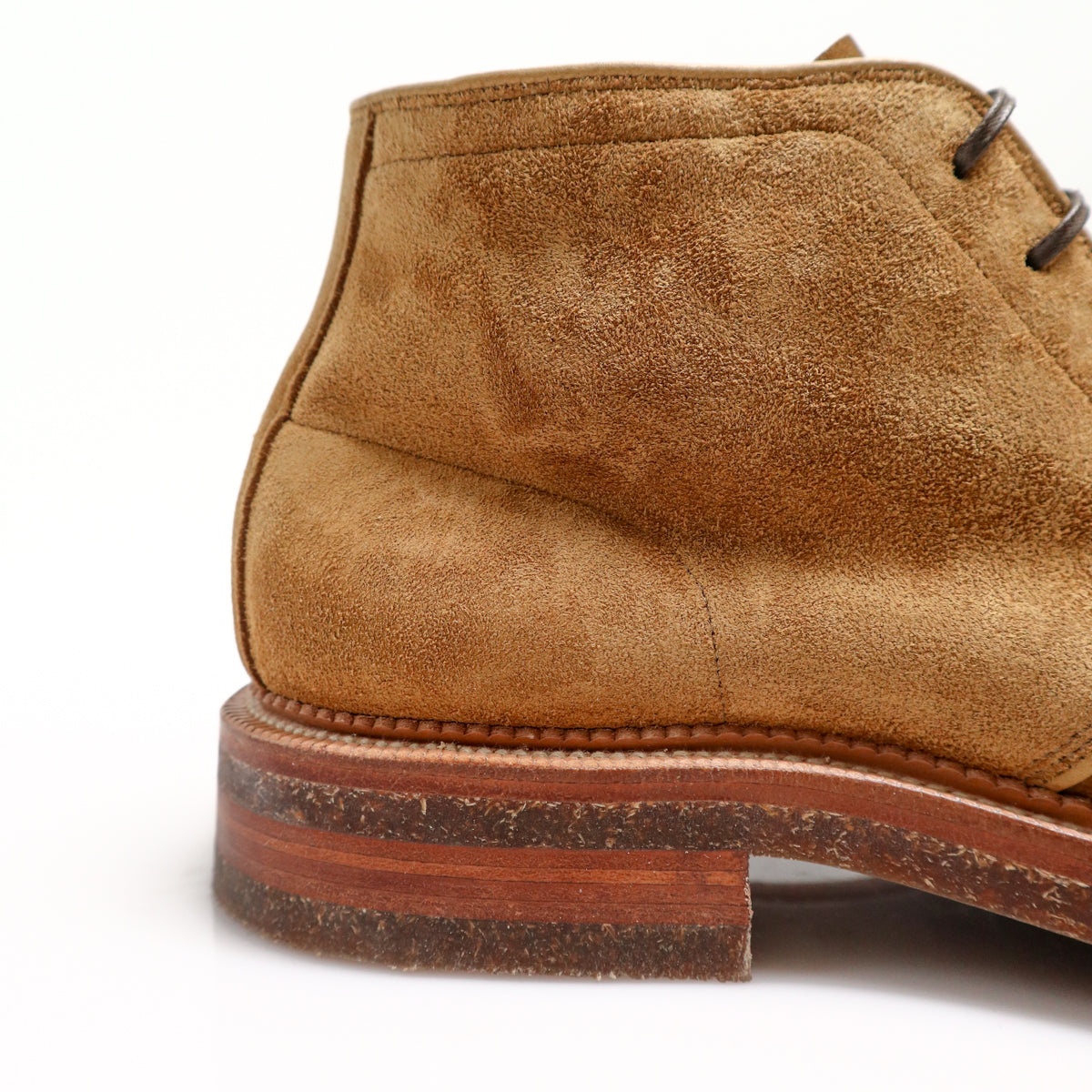 Uplands Boot Unlined Tobacco Papillon Suede - 7