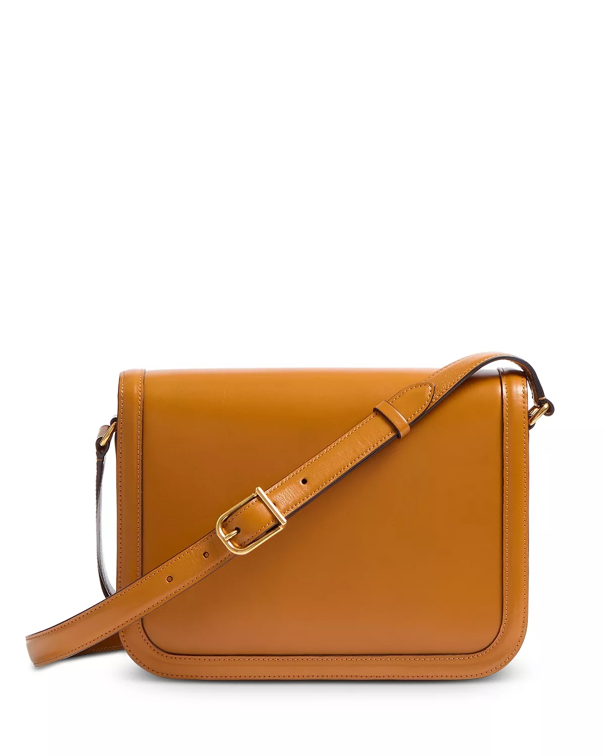Leather Shoulder Bag - 7