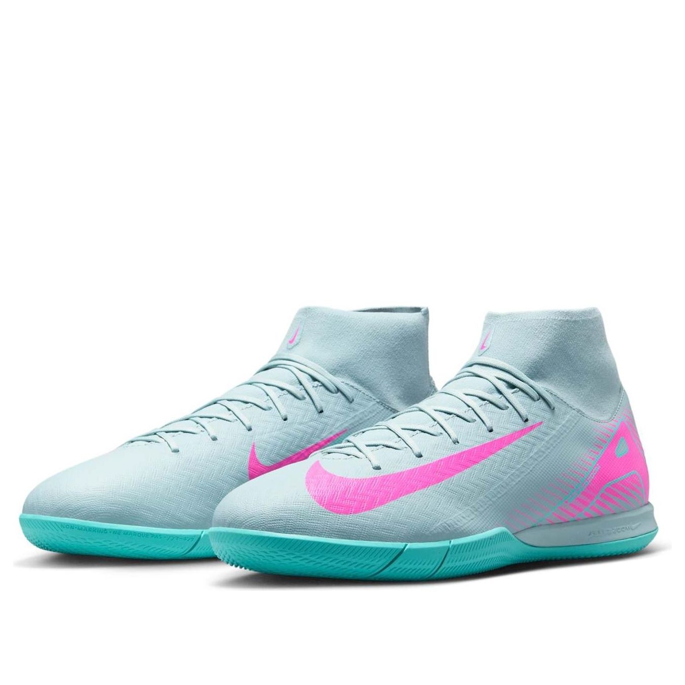 Nike Mercurial Superfly 10 Academy IC 'Ocean Cube Pink Blast' FQ8332-301 - 3
