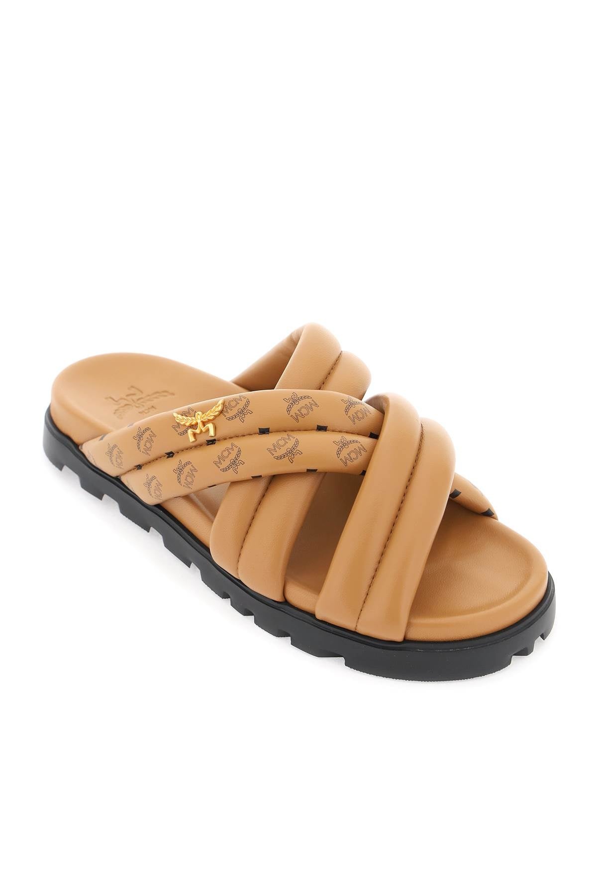 Sandali Monogram In Pelle - 4