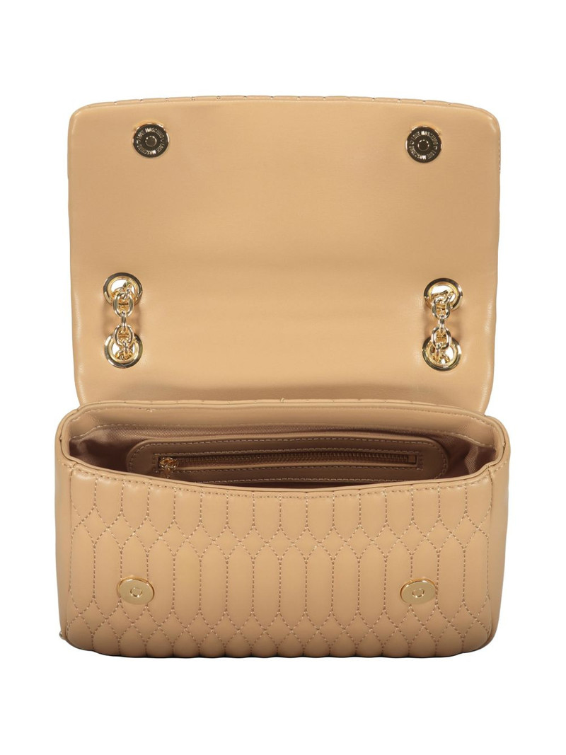 Quilted heart shoulder bag 4